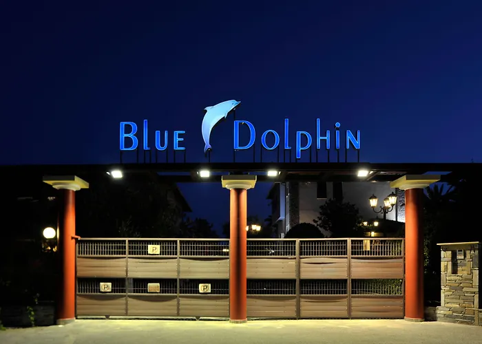 Blue Dolphin 4* Metamorfosi (Sithonia)